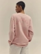 Лонгслив Heavyweight Longsleeve NAIPACHE, цвет: розовый,  купить онлайн