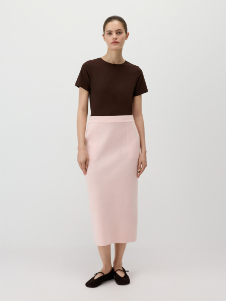 Прямая юбка с карманами Conso, цвет: розовый, KUL 260707 - светло-розовый купить онлайн