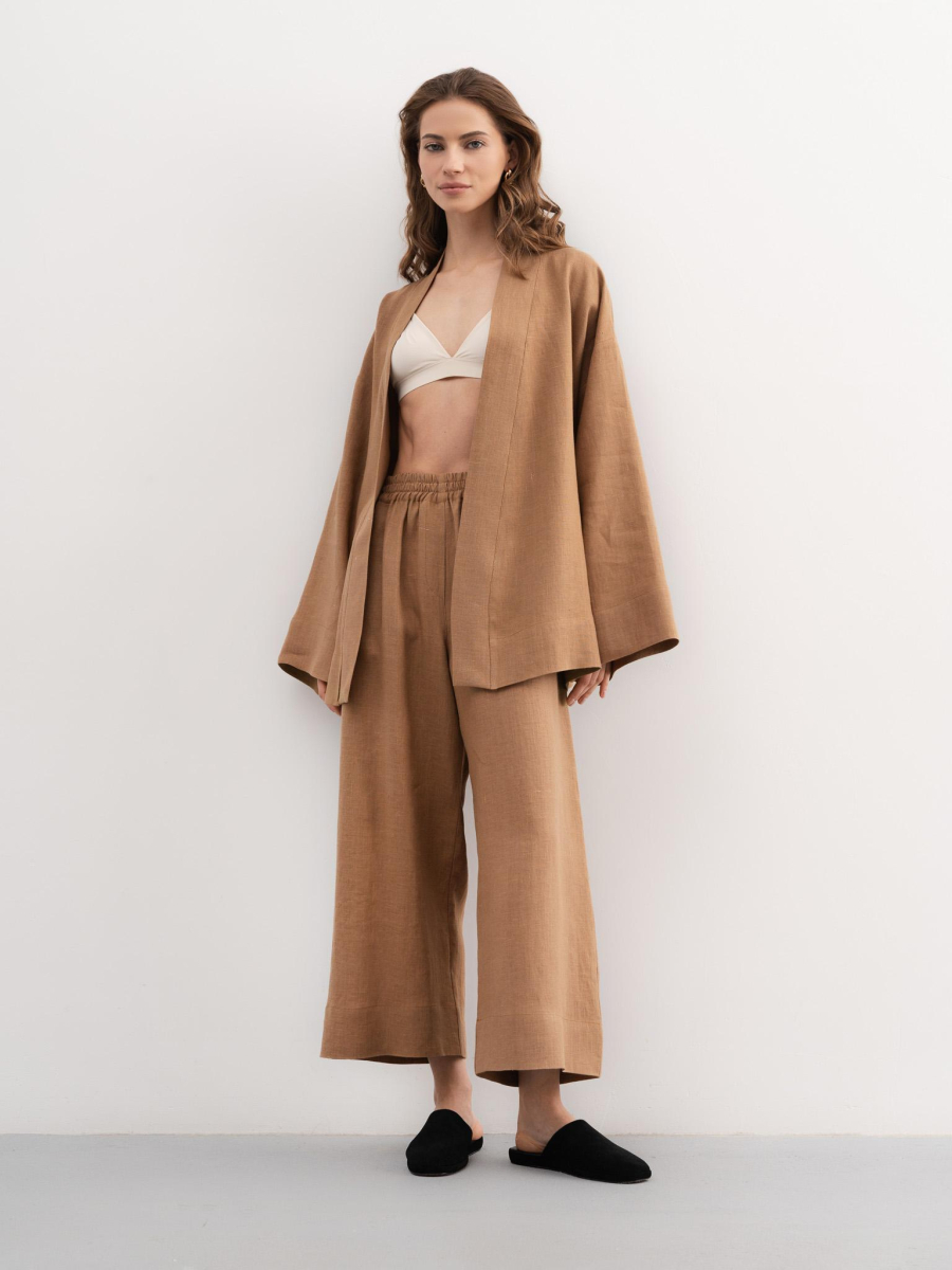 Костюм Annie Honey PURE LINEN, цвет: бежевый,  купить онлайн