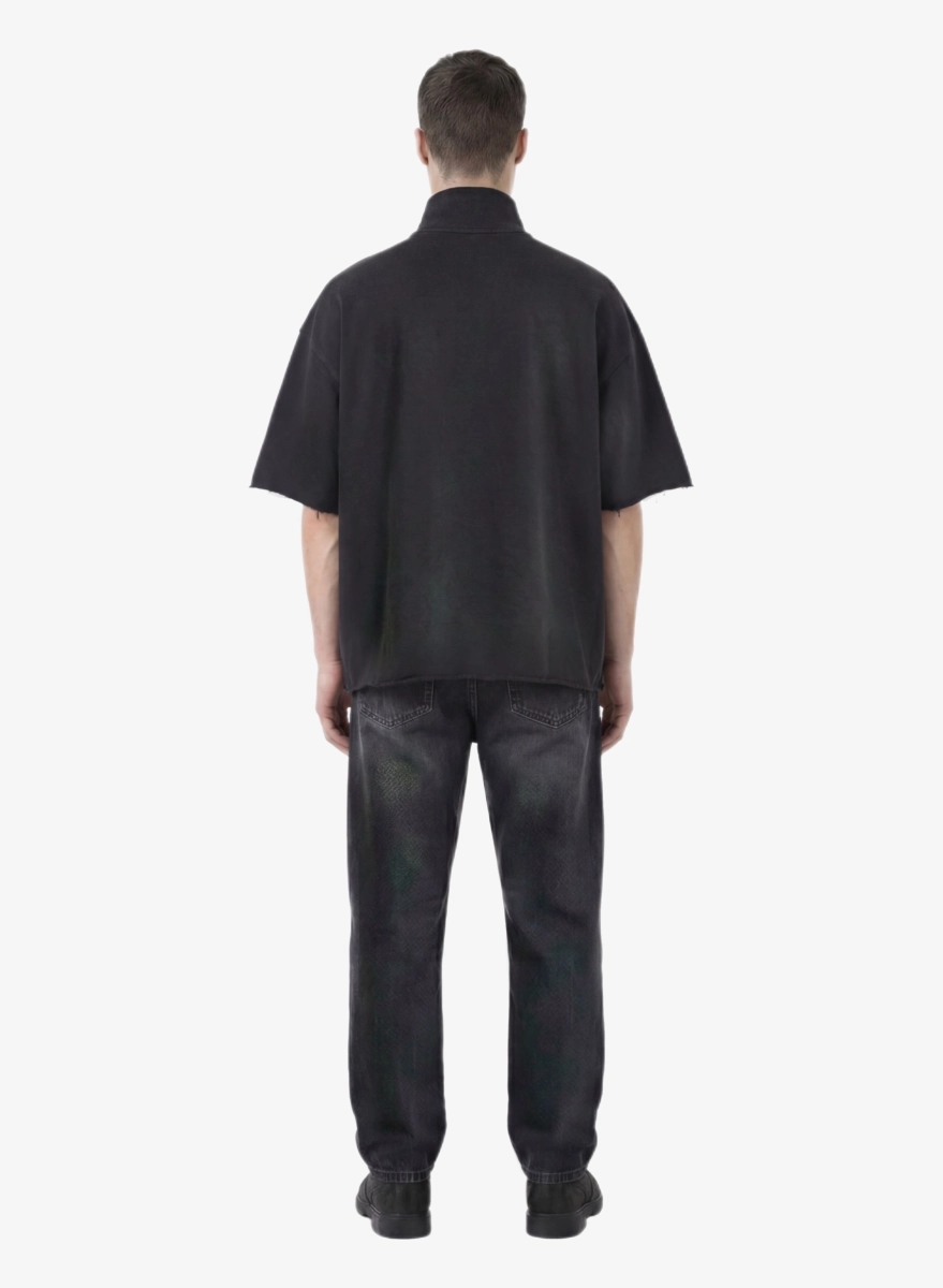 Футболка поло F | ABLE, цвет: графит,  купить онлайн