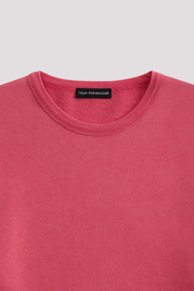 Свитшот ГОША РУБЧИНСКИЙ, цвет: светло-розовый, SW_2801_light_pink купить онлайн