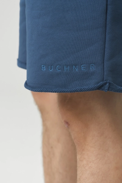 Шорты из плотного футера Walk 2.0 BUCHNER, цвет: светло-синий  |новая коллекция купить онлайн