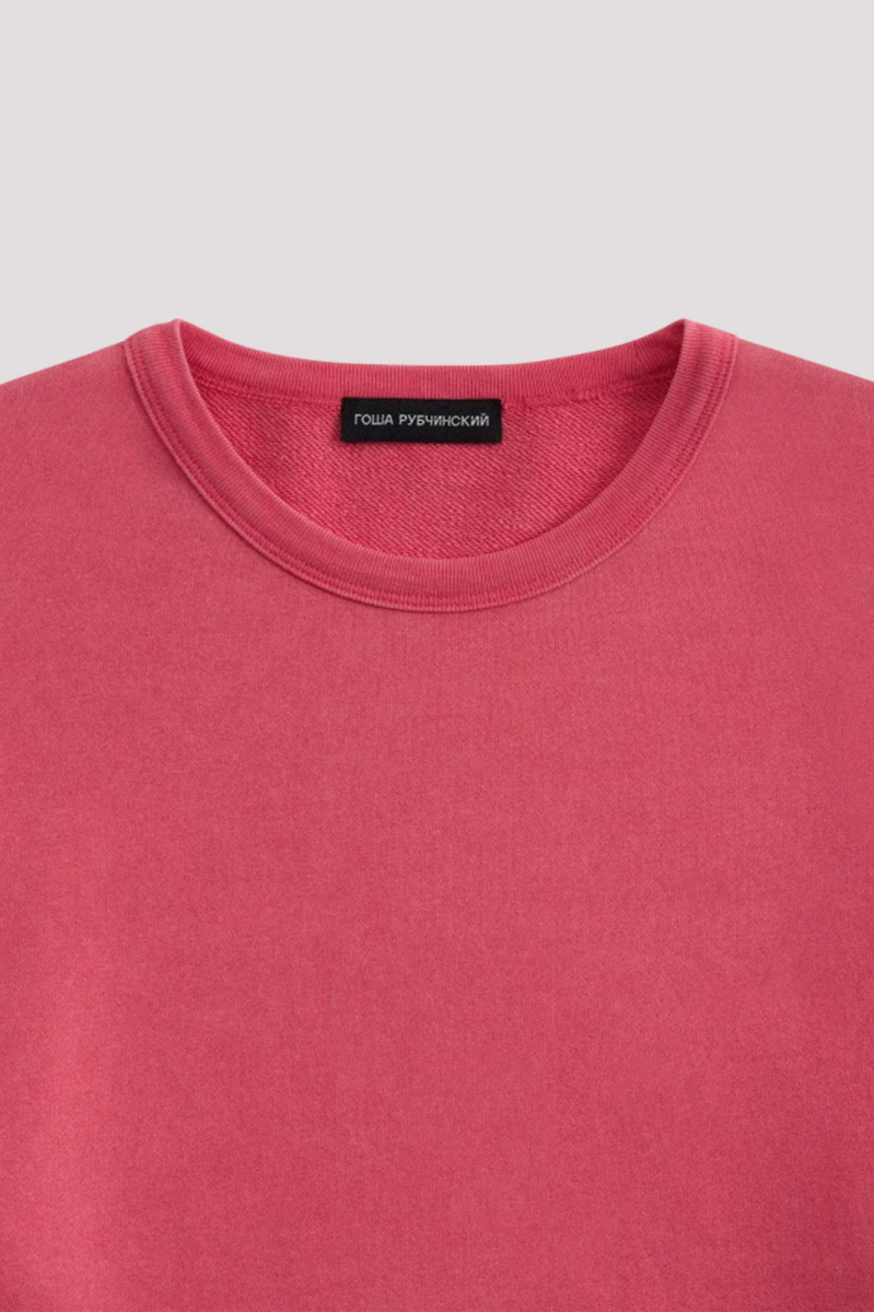 Свитшот ГОША РУБЧИНСКИЙ, цвет: светло-розовый, SW_2801_light_pink купить онлайн