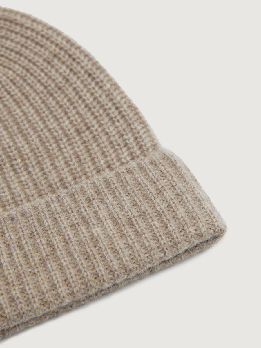 Шапка кашемировая Chaika, цвет: коричневый SH-138 купить онлайн