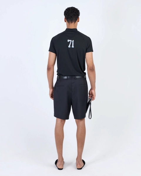 Шорты с принтом CL71 ASIA ST 71, цвет: Черный, Ast71.CL71-shorts-flyingA купить онлайн