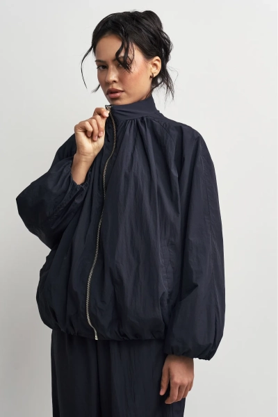 Олимпийка из плащевки Erist store, цвет: Черный, НФ-00003393 купить онлайн