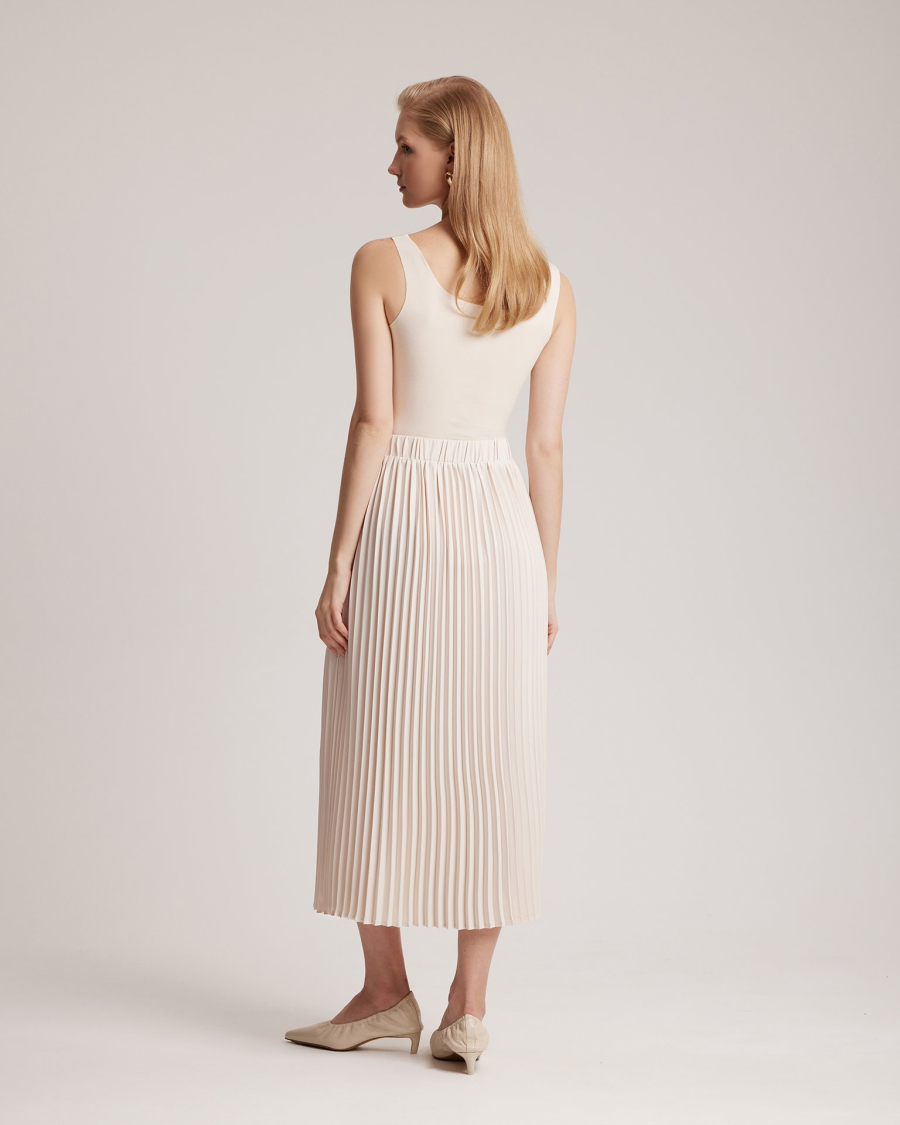 Юбка To be Blossom, цвет: light-beige, 51414 купить онлайн