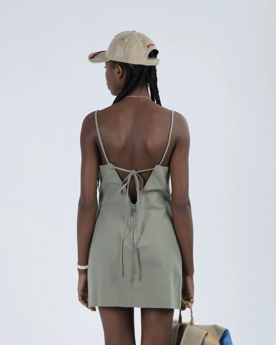 Платье ХОЛСТ ASIA ST 71, цвет: зеленый, Ast71.dress-canvas-green купить онлайн