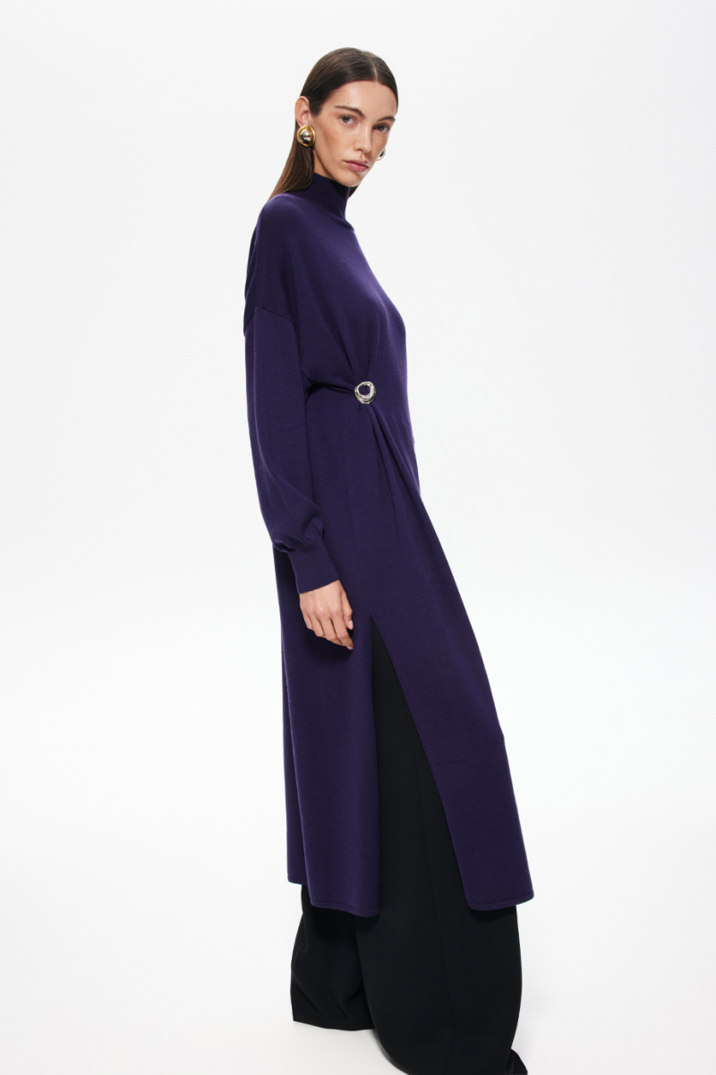 Платье DREAMS BY ALENA AKHMADULLINA, цвет: фиолетовый, 225104070304298/112000 купить онлайн