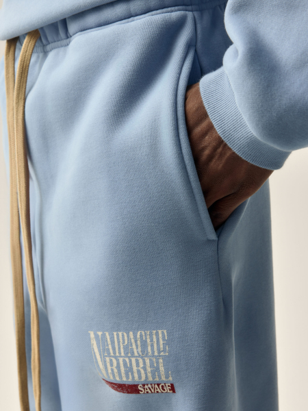 Джоггеры ANKLE SNARE NAIPACHE, цвет: синий, 2515018200 купить онлайн