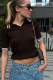 Футболка поло вязаная BROWN Label .B, цвет: BROWN, Kn.04.2.0540BRW купить онлайн