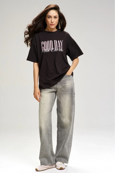 Футболка Good Day Choco Erist store, цвет: шоколадный, НФ-00003145 купить онлайн