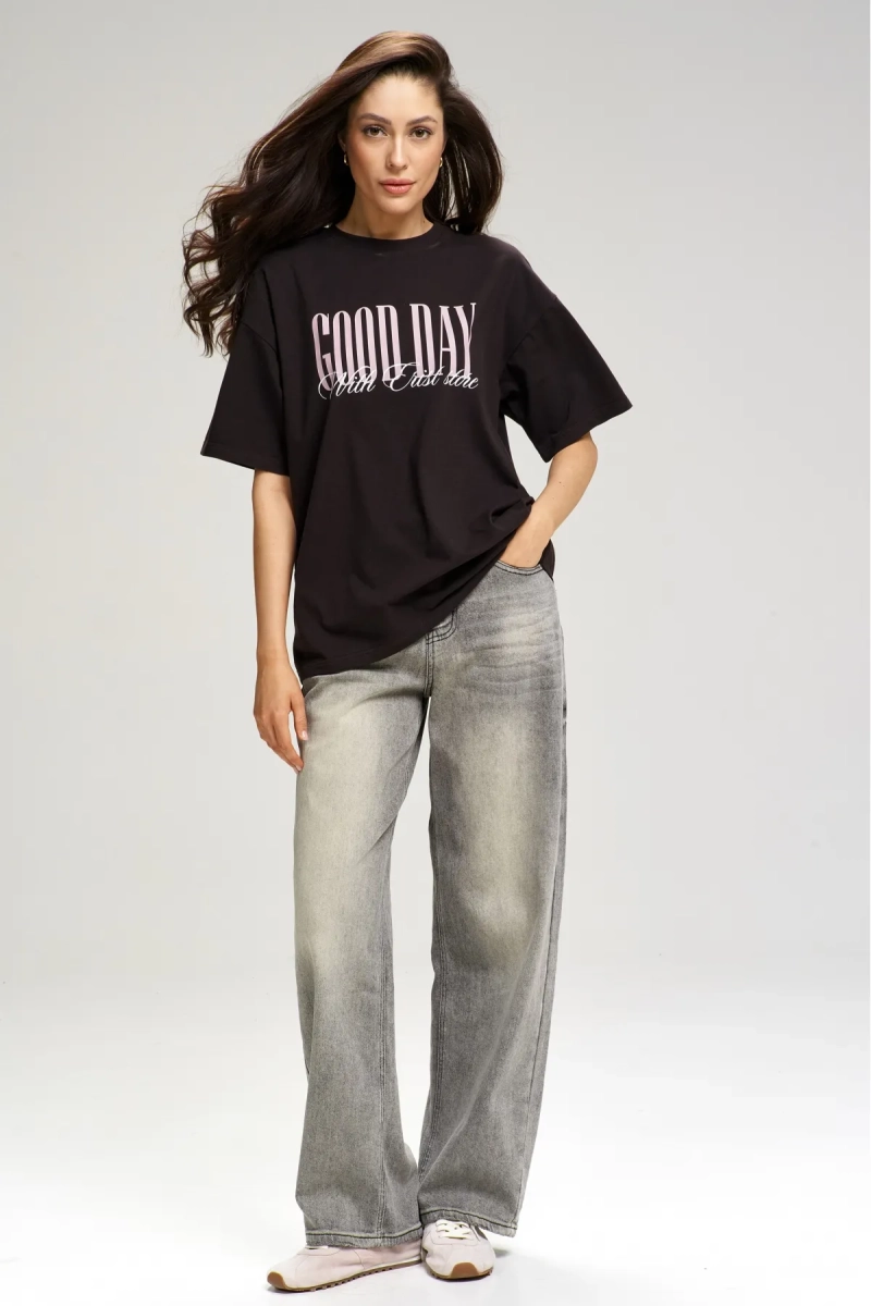 Футболка Good Day Choco Erist store, цвет: шоколадный, НФ-00003145 купить онлайн