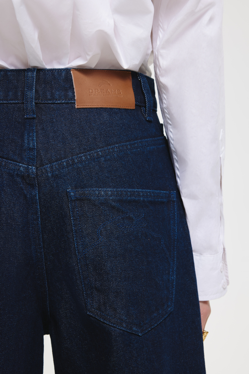 Джинсы DREAMS BY ALENA AKHMADULLINA, цвет: DARK BLUE DENIM, 225105081504398/115000 купить онлайн