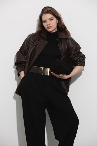 Сумка PUSY soft brown L