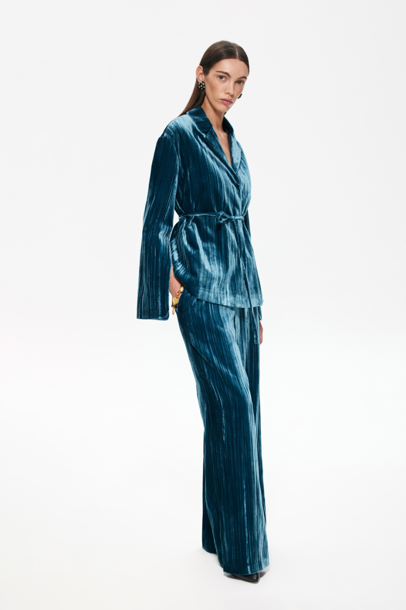 Бархатный жакет DREAMS BY ALENA AKHMADULLINA, цвет: зеленый, 225102040204341/807000 купить онлайн