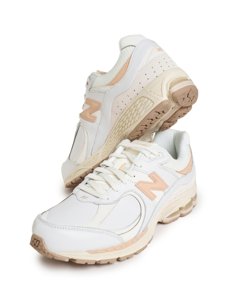 Кроссовки мужские New Balance 2002R "White Vachetta Tan" NKDADDYS SNEAKERS, цвет: белый M2002RVF купить онлайн