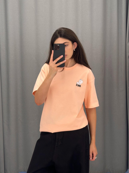 Футболка Sesame Street/1 shvetsov store, цвет: PINK,  купить онлайн