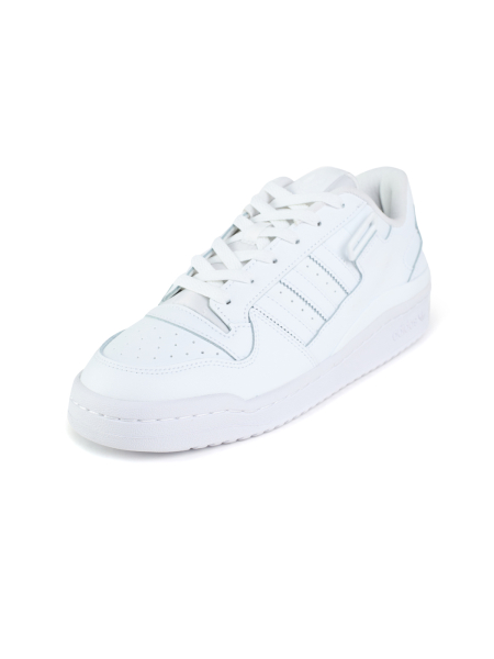 Кроссовки унисекс Adidas Forum Low "Triple White" NKDADDYS SNEAKERS, цвет: белый FY7755 купить онлайн