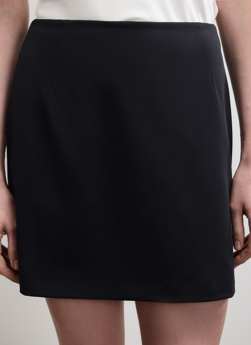 Юбка-мини ALL WE NEED, цвет: чернильный,  купить онлайн