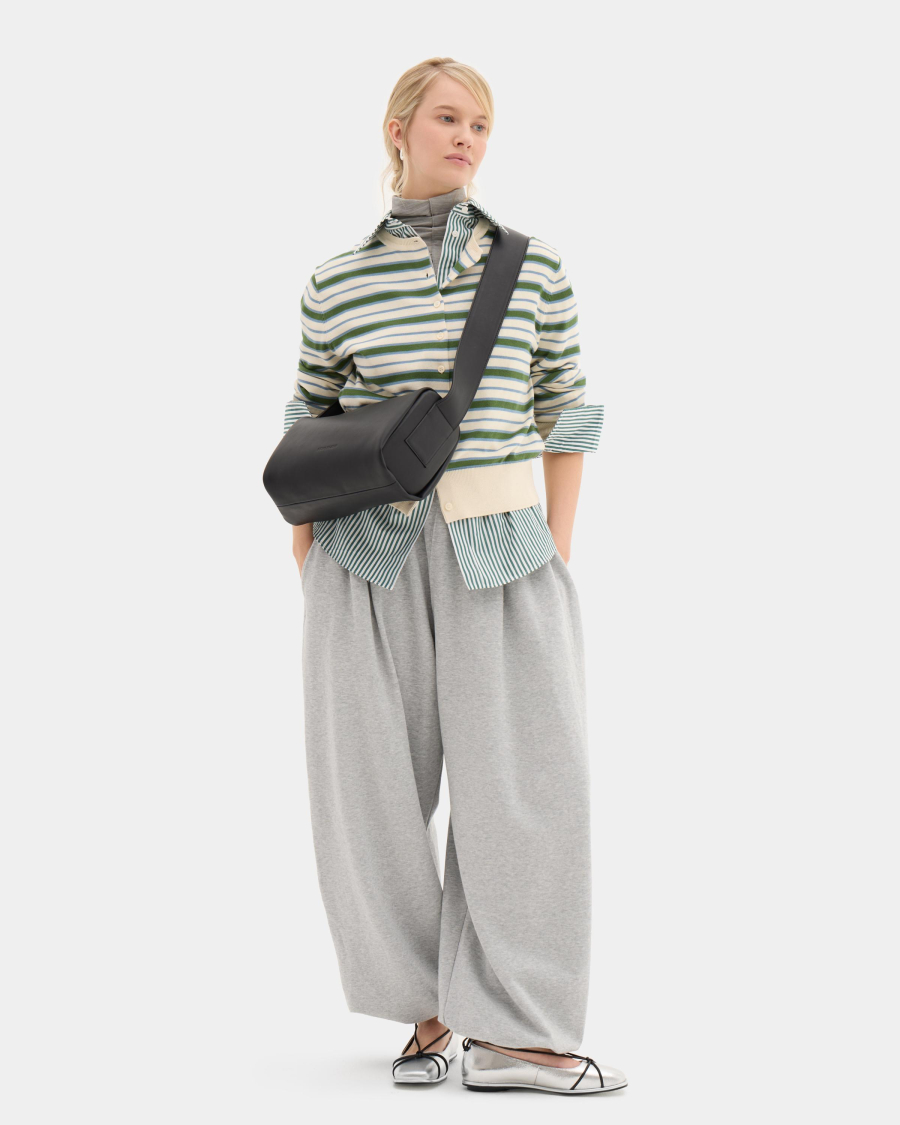 Сумка на широком ремне Arny Praht, цвет: Черный  купить онлайн