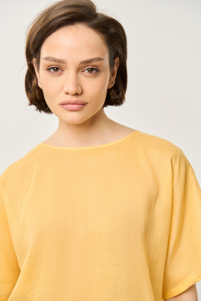 Футболка Banana FASHION REBELS, цвет: Желтый FR23SS1T2W355YL купить онлайн