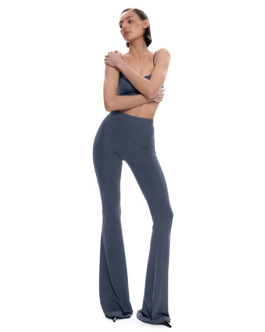 Брюки клёш базовые