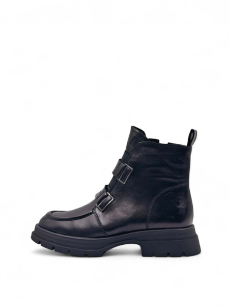 Ботинки демисезонные из натуральной кожи