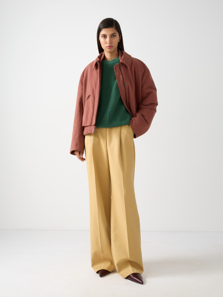 Куртка утепленная Conso, цвет: терракотовый, SS 250128 - терракотовый купить онлайн