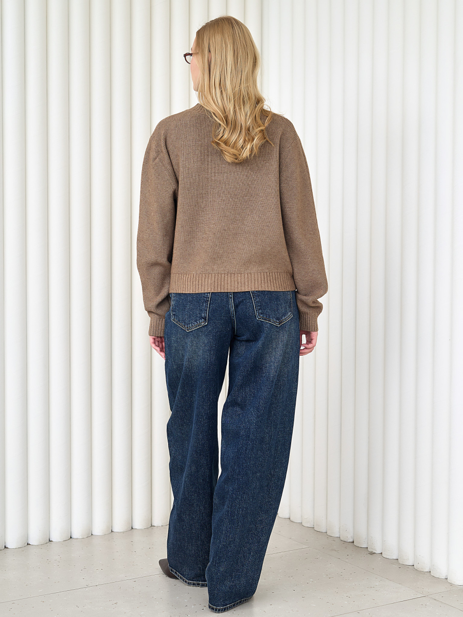 Джинсы Big Baggy I.B.W., цвет: синий, TR041 купить онлайн