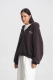 Худи ZIP Brown