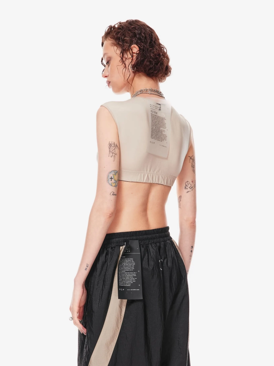 Топ с косточками p.p.s., цвет: бежевый, 0948.00.00.BRN купить онлайн