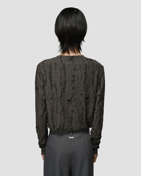 Лонгслив Ashen Whisper Top