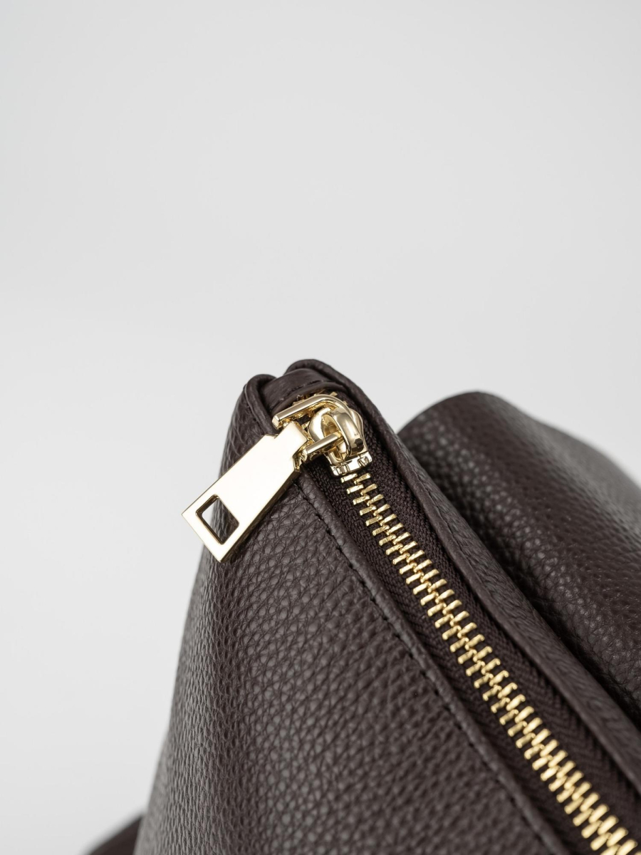 Сумка Ливиа средняя brand salad, цвет: коричневый J-704-PHR 8240 купить онлайн