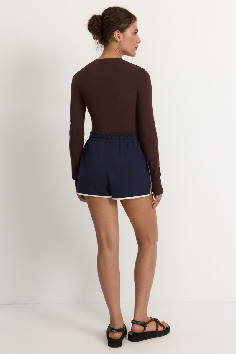 Шорты из 100% хлопка TOPTOP, цвет: синий TT.038.14469.621 |новая коллекция купить онлайн