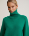 Джемпер To be Blossom, цвет: GREEN, 61351 купить онлайн