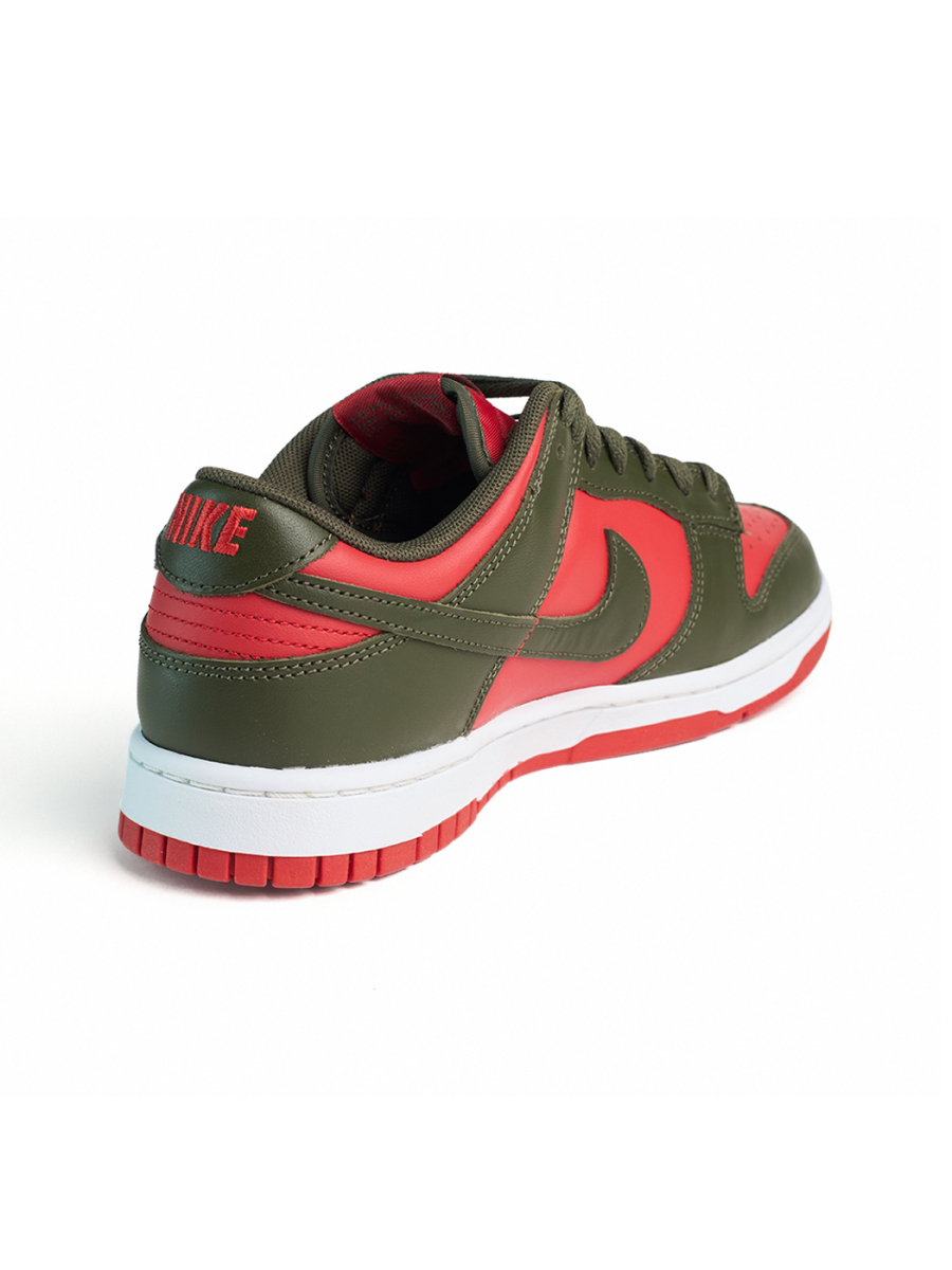 Кроссовки мужские Nike Dunk Low Retro "Mystic Red" NKDADDYS SNEAKERS, цвет: красный DV0833-600 купить онлайн