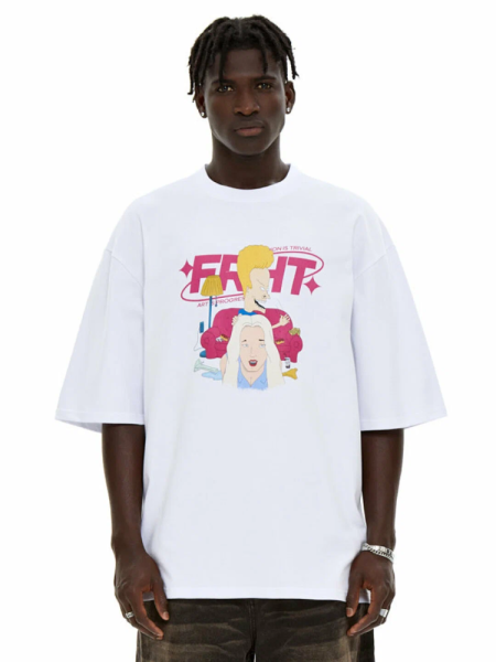 Футболка с принтом