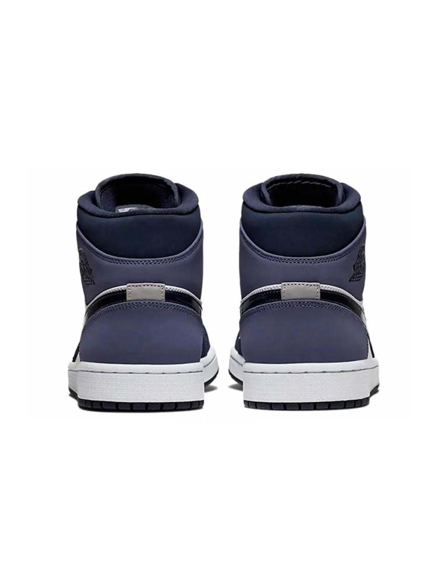 Кроссовки Nike Air Jordan 1 Mid Obsidian