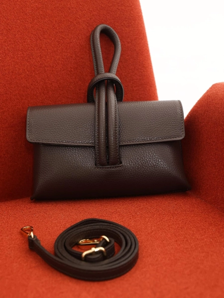 Сумка Мишель brand salad, цвет: коричневый J-704-PHR 6874 купить онлайн