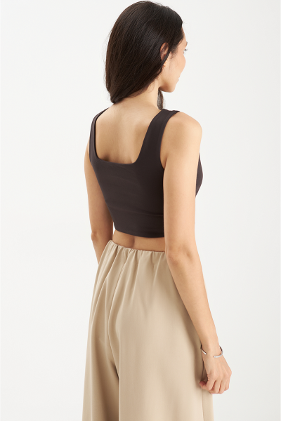 Топ MIA AIM, цвет: шоколадный, MIA007 купить онлайн