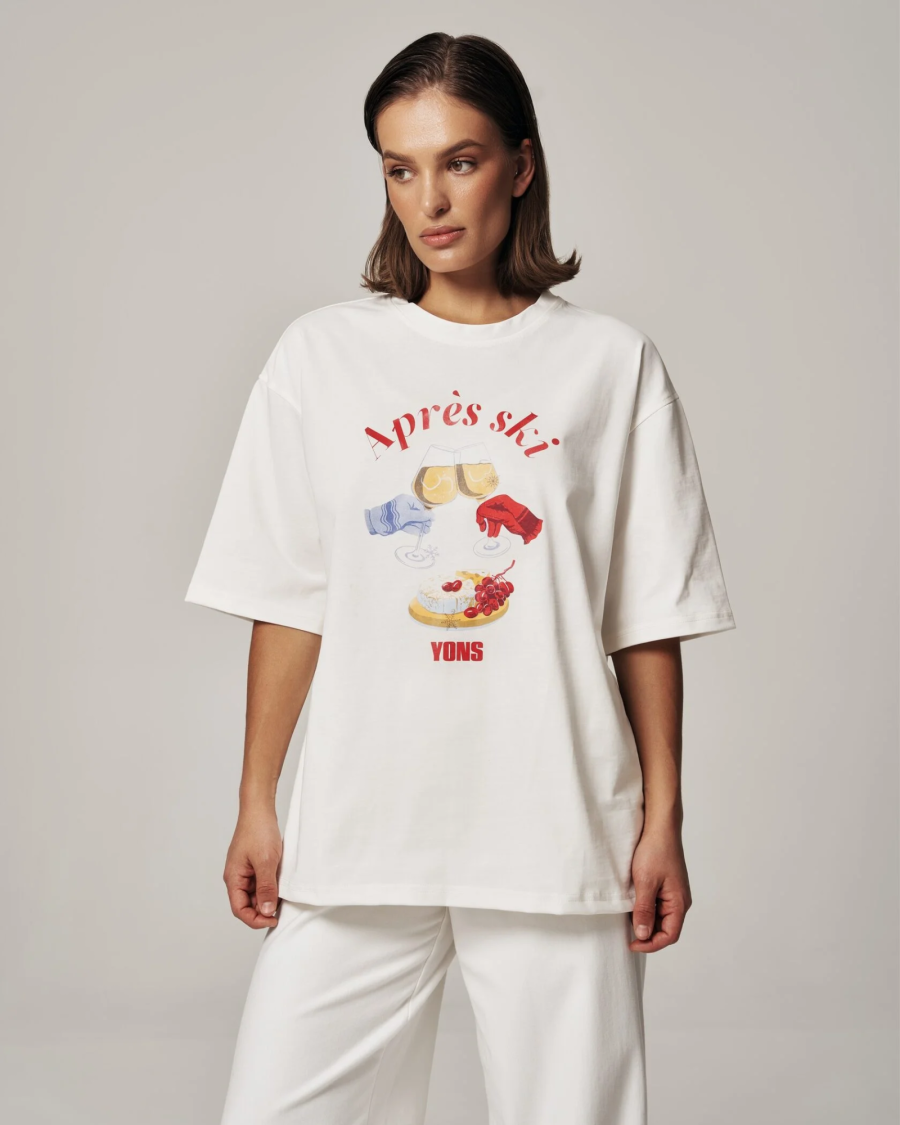 Футболка APRES SKI MILK