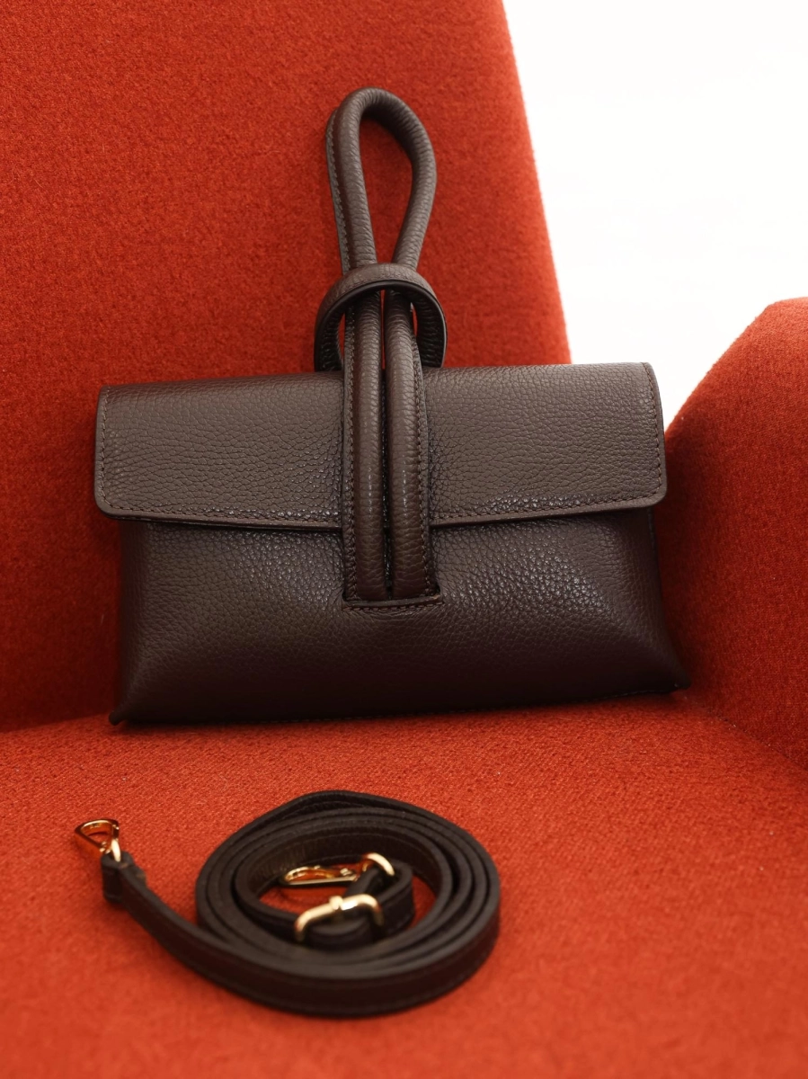 Сумка Мишель brand salad, цвет: коричневый J-704-PHR 6874 купить онлайн