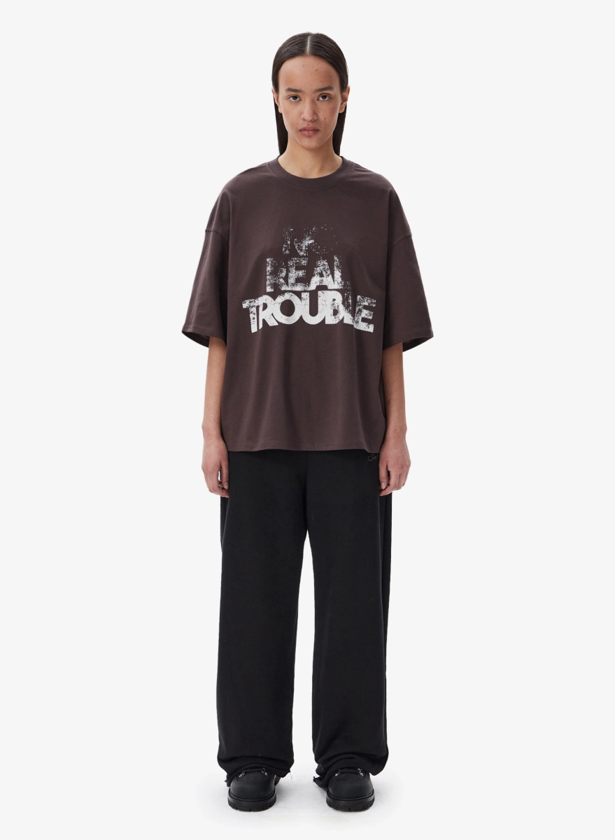 Футболка FABLE REAL TROUBLE
