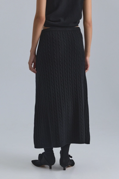 Юбка OPORA Mankova, цвет: Черный, FW24/25-08 купить онлайн