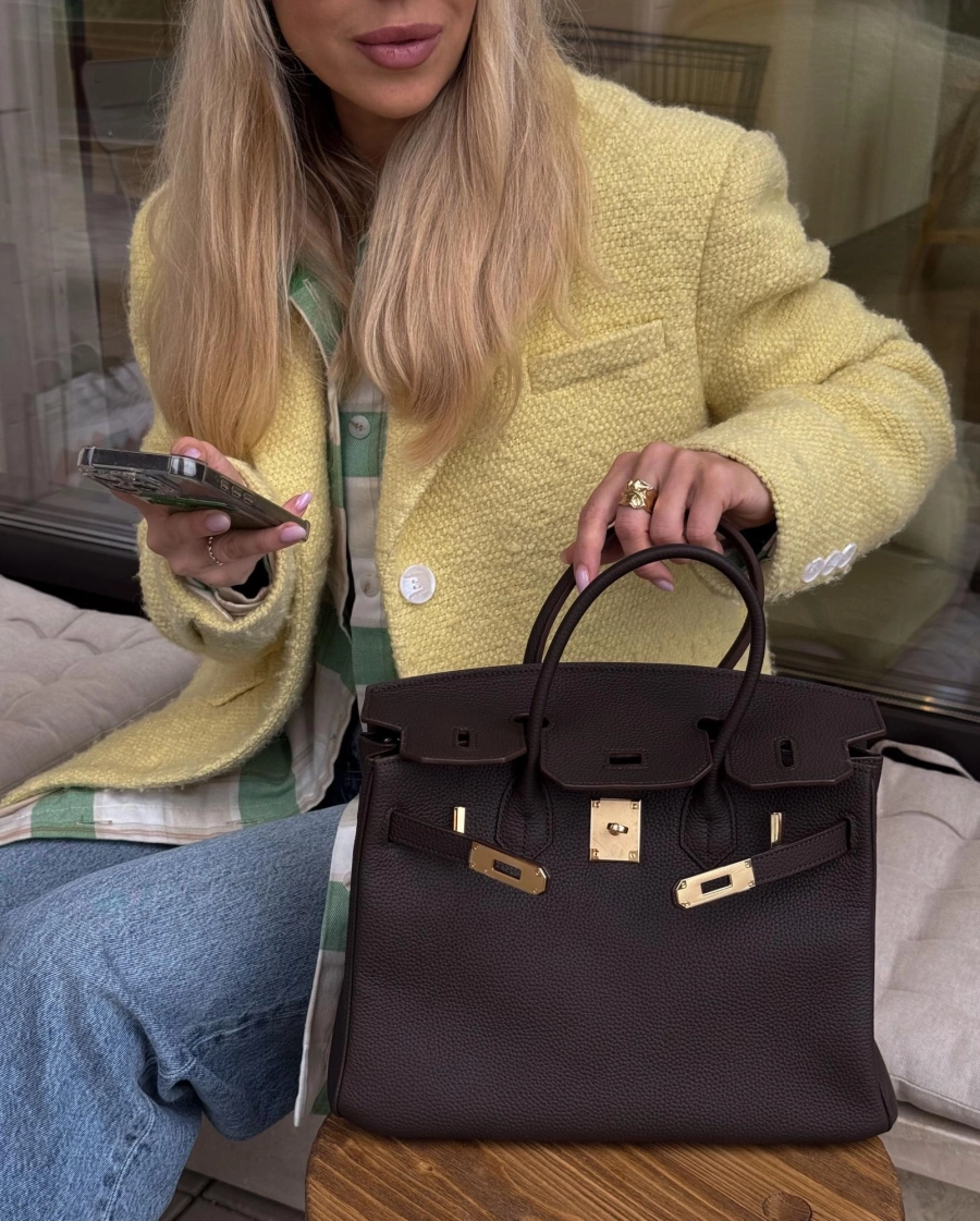 Сумка CANDY MEDIUM brand salad, цвет: gold chocolate J-704-PHR 7674 купить онлайн