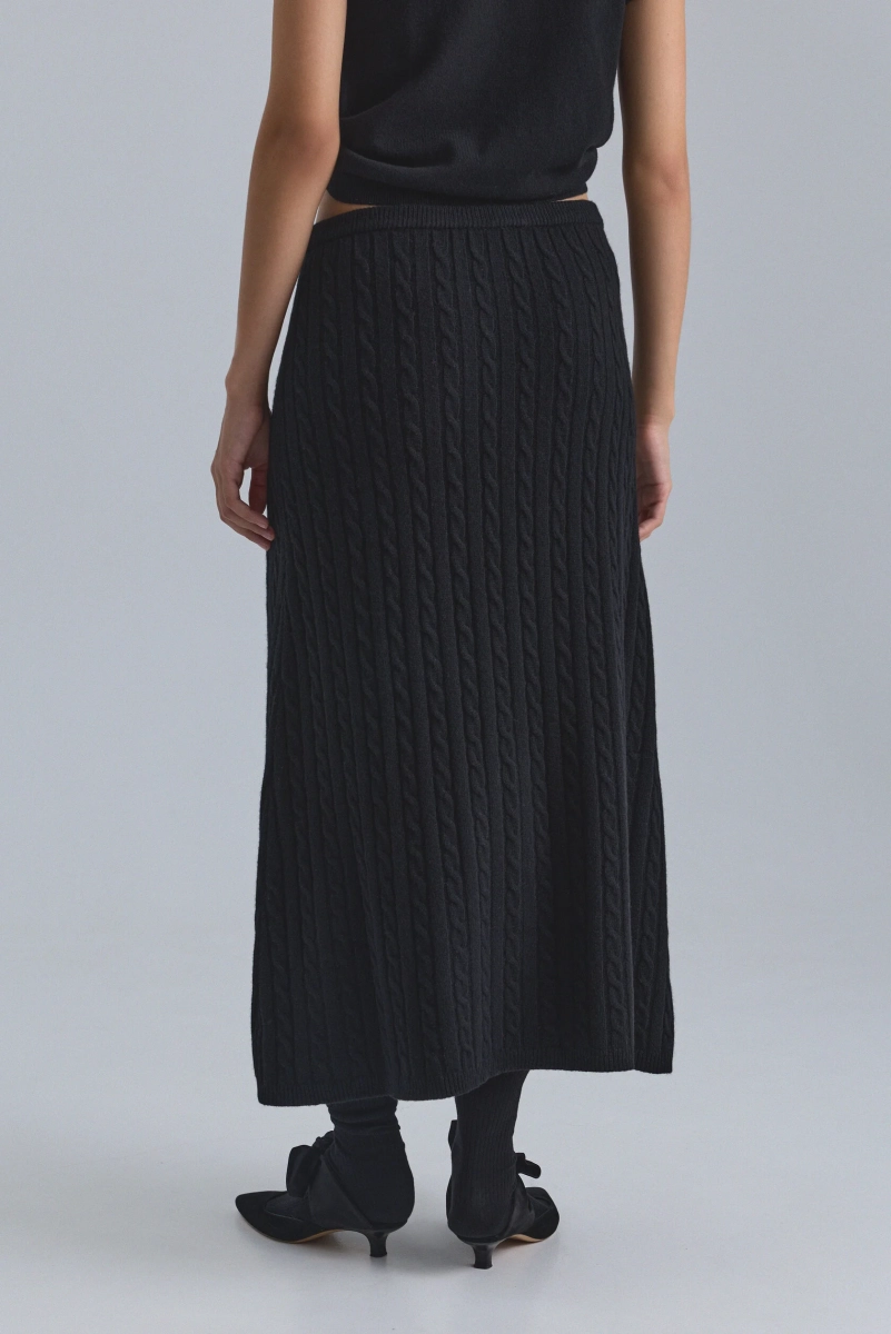 Юбка OPORA Mankova, цвет: Черный, FW24/25-08 купить онлайн