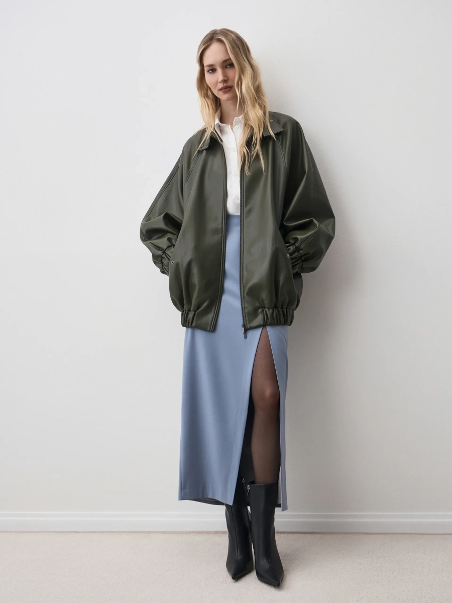 Юбка YUVI ANNA PEKUN, цвет: голубой, 61.2580.604 купить онлайн