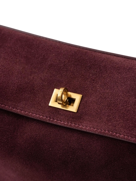 Сумка средняя через плечо brand salad, цвет: Бордовый J-704-PHR 7272 купить онлайн