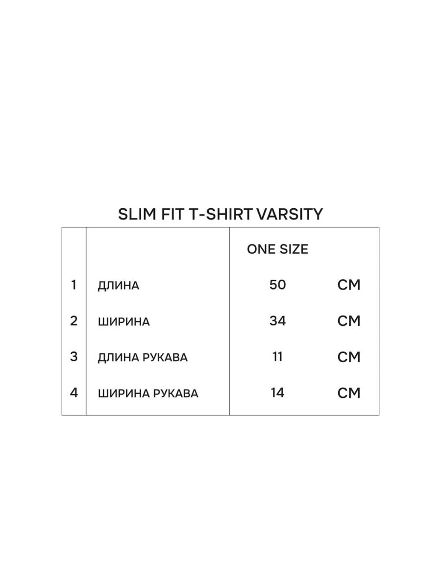 Футболка Varsity